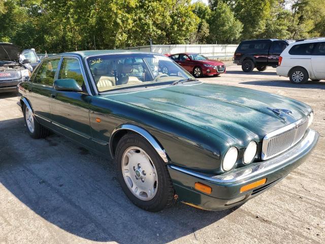 SAJHX1741SC738261 - 1995 JAGUAR XJ6 GREEN photo 1