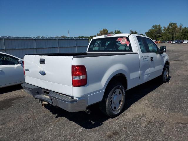 1FTRX12W26NA64594 - 2006 FORD F150 WHITE photo 4