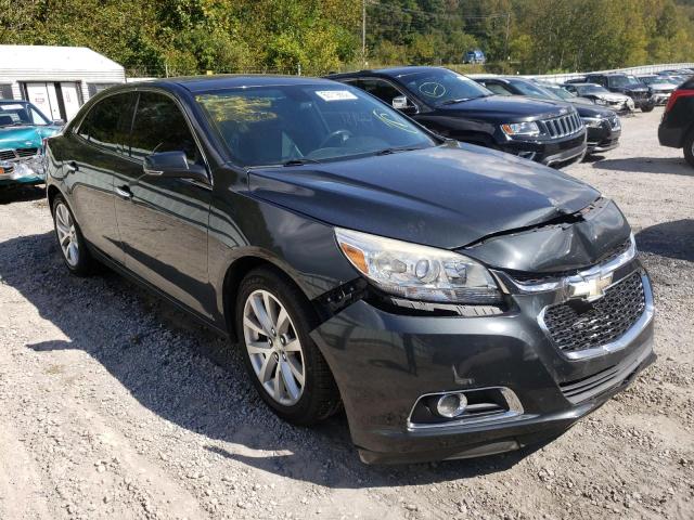 1G11H5SL1EF183732 - 2014 CHEVROLET MALIBU LTZ შავი ფოტო 1