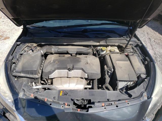 1G11H5SL1EF183732 - 2014 CHEVROLET MALIBU LTZ შავი ფოტო 7