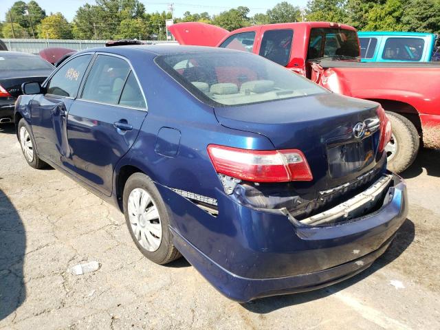 4T1BE46K89U311218 - 2009 TOYOTA CAMRY BASE BLUE photo 3