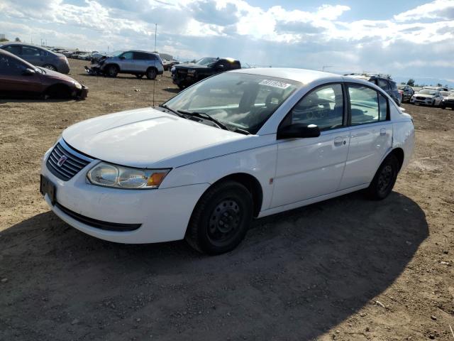 1G8AJ55F76Z112627 - 2006 SATURN ION LEVEL WHITE photo 2