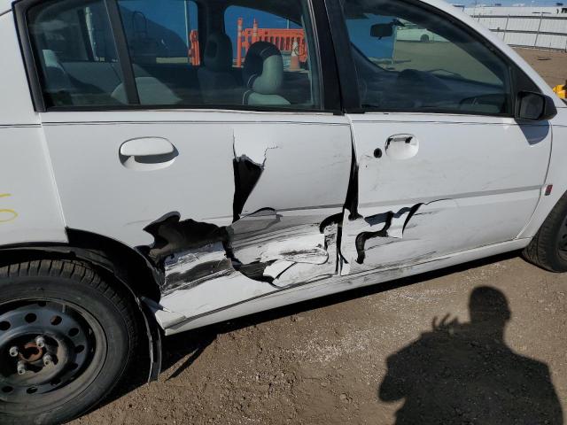 1G8AJ55F76Z112627 - 2006 SATURN ION LEVEL WHITE photo 9