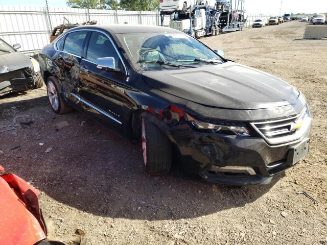 1G1105S39KU106332 - 2019 CHEVROLET IMPALA PRE BLACK photo 1