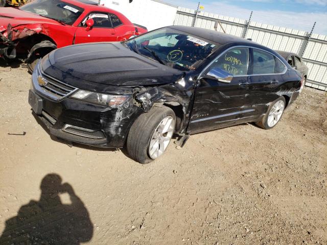1G1105S39KU106332 - 2019 CHEVROLET IMPALA PRE შავი ფოტო 2