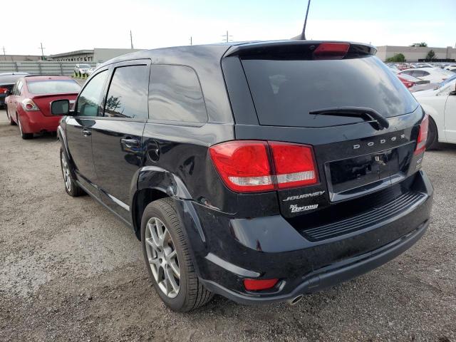 3C4PDCEG0JT473248 - 2018 DODGE JOURNEY GT BLACK photo 3