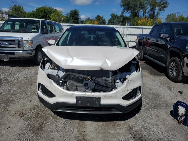 2FMPK4J92KBB07741 - 2019 FORD EDGE SEL WHITE photo 9