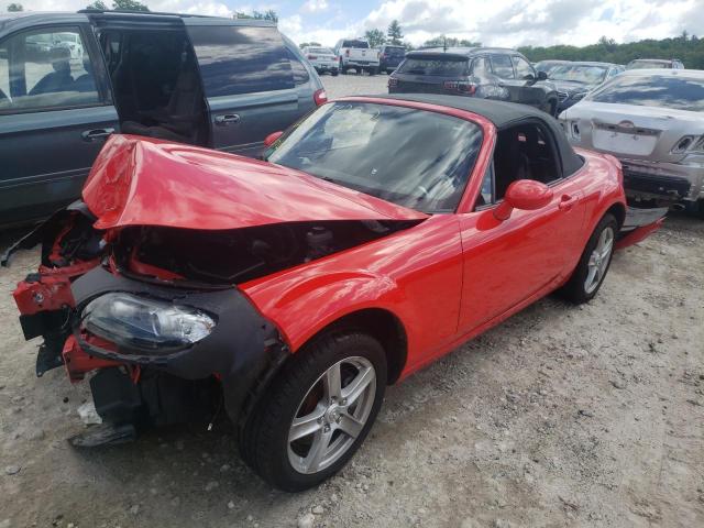 JM1NC25F460121709 - 2006 MAZDA MX-5 MIATA RED photo 2