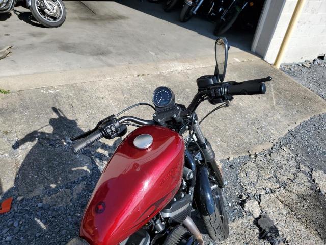 1HD4LE218HC440150 - 2017 HARLEY-DAVIDSON XL883 IRON RED photo 5