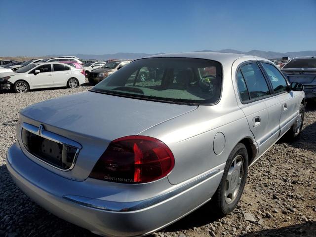 1LNHM97V11Y685783 - 2001 LINCOLN CONTINENTA SILVER photo 4