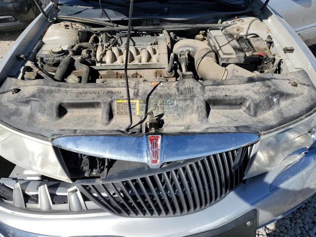 1LNHM97V11Y685783 - 2001 LINCOLN CONTINENTA SILVER photo 7