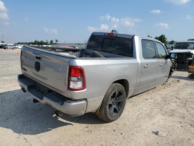 1C6RREFT0NN125643 - 2022 RAM 1500 BIG H SILVER photo 4