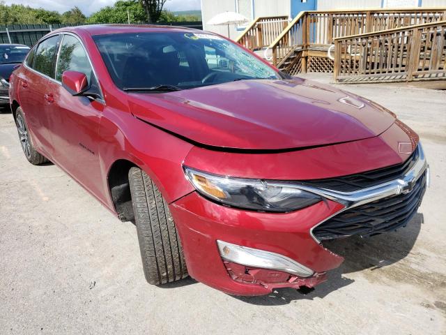 1G1ZG5STXLF058716 - 2020 CHEVROLET MALIBU RS 红色 照片 1