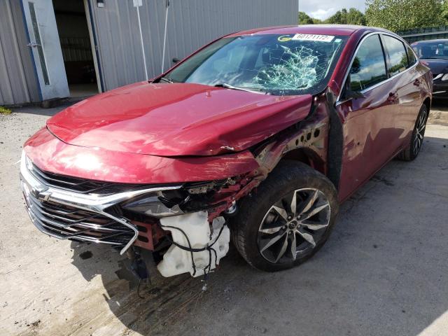 1G1ZG5STXLF058716 - 2020 CHEVROLET MALIBU RS 红色 照片 2