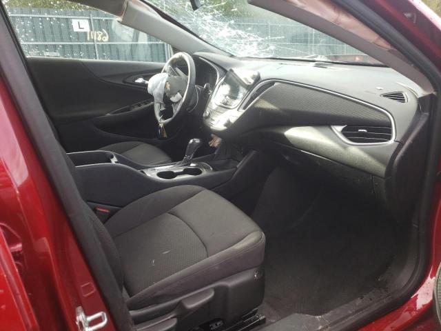 1G1ZG5STXLF058716 - 2020 CHEVROLET MALIBU RS 红色 照片 5