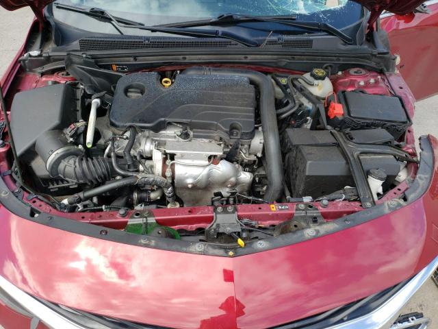 1G1ZG5STXLF058716 - 2020 CHEVROLET MALIBU RS 红色 照片 7
