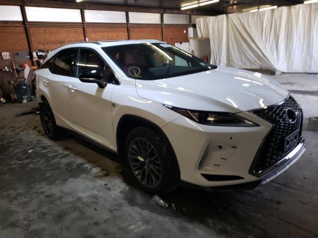 2T2SZMDA9NC326929 - 2022 LEXUS RX 350 F-S WHITE photo 1