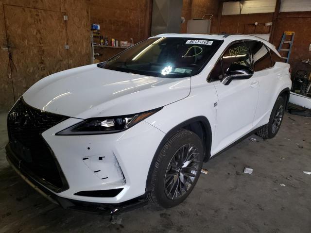 2T2SZMDA9NC326929 - 2022 LEXUS RX 350 F-S WHITE photo 2