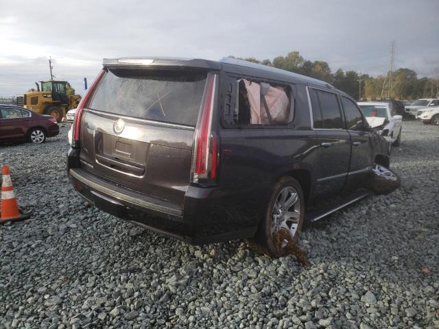 1GYS3JKJ6FR213397 - 2015 CADILLAC ESCALADE E CHARCOAL photo 4