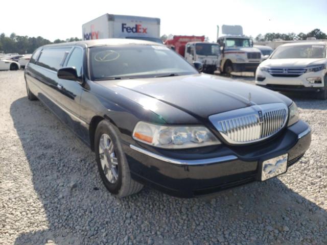 2L1FL8JW7BX757207 - 2011 LINCOLN TOWN CAR E BLACK photo 1