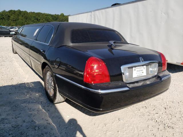2L1FL8JW7BX757207 - 2011 LINCOLN TOWN CAR E BLACK photo 3