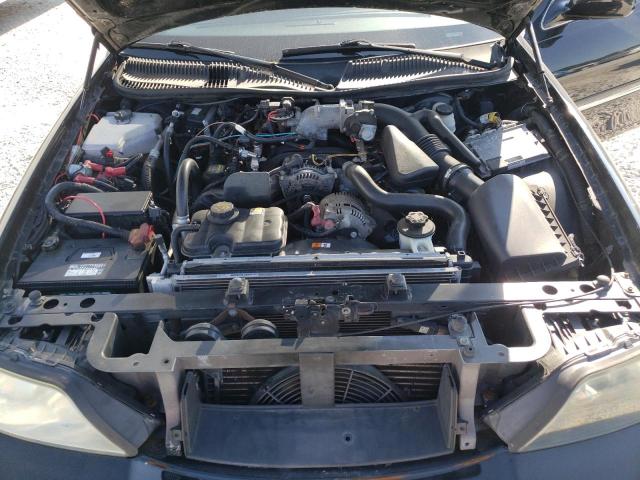 2L1FL8JW7BX757207 - 2011 LINCOLN TOWN CAR E BLACK photo 7