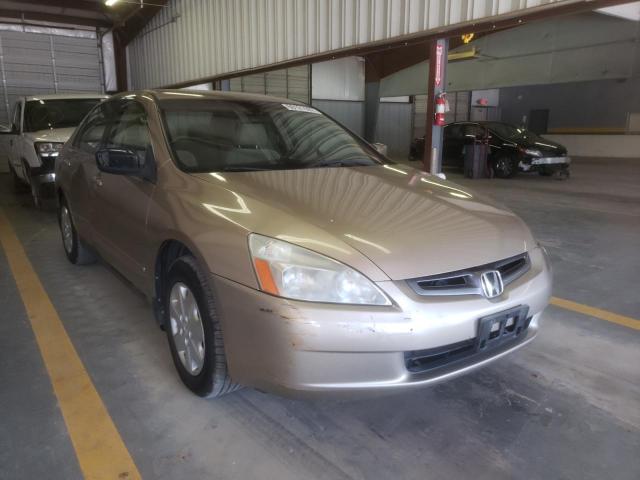 1HGCM56383A127868 - 2003 HONDA ACCORD LX GOLD photo 1