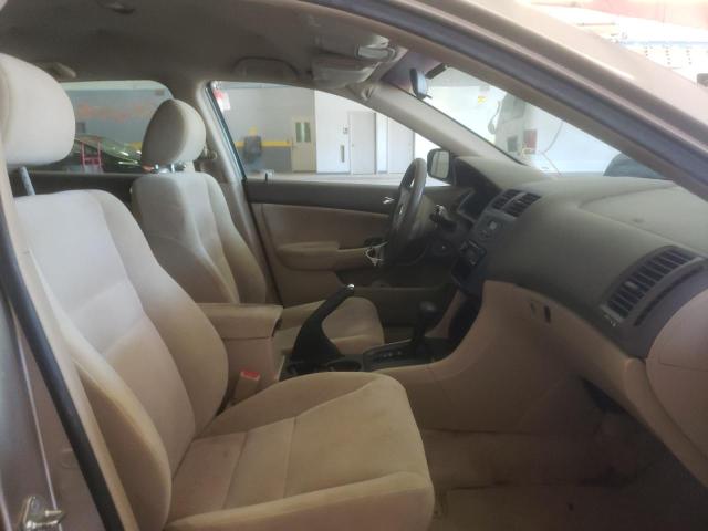 1HGCM56383A127868 - 2003 HONDA ACCORD LX GOLD photo 5