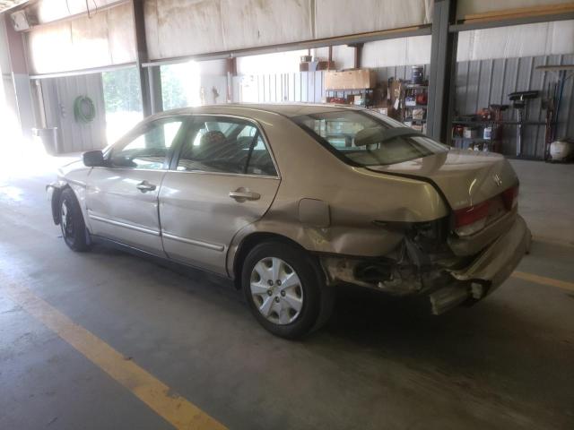 1HGCM56383A127868 - 2003 HONDA ACCORD LX GOLD photo 9