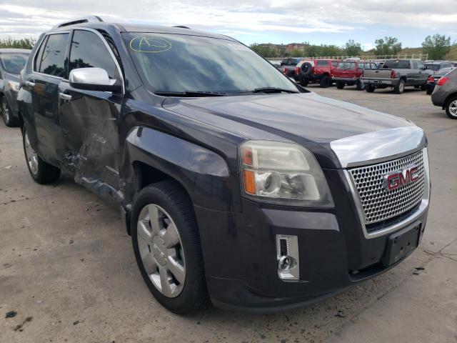 2GKFLZE32E6361743 - 2014 GMC TERRAIN DE BLACK photo 1