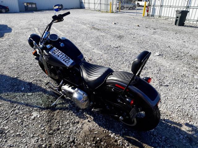 1HD1JRV12EB036273 - 2014 HARLEY-DAVIDSON FLS SOFTAI 黑色 照片 3