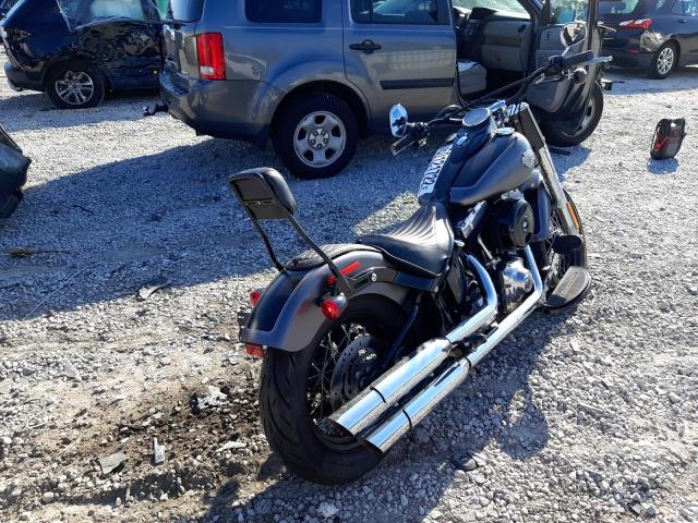 1HD1JRV12EB036273 - 2014 HARLEY-DAVIDSON FLS SOFTAI 黑色 照片 4