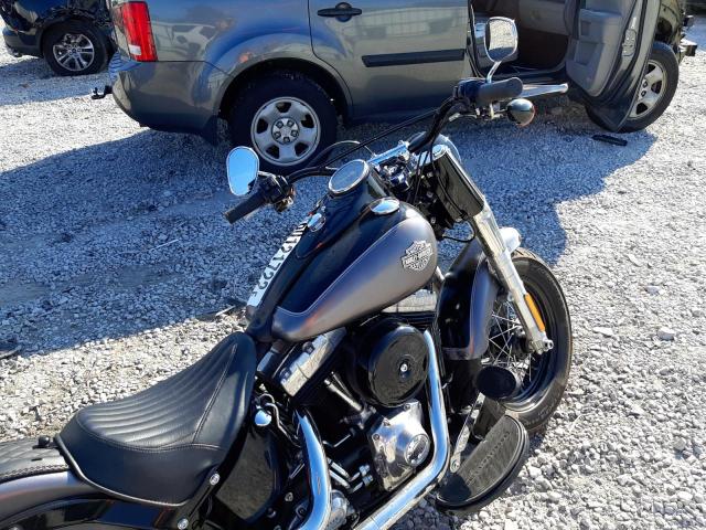 1HD1JRV12EB036273 - 2014 HARLEY-DAVIDSON FLS SOFTAI 黑色 照片 5