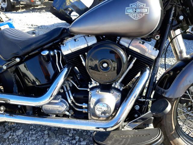 1HD1JRV12EB036273 - 2014 HARLEY-DAVIDSON FLS SOFTAI 黑色 照片 7