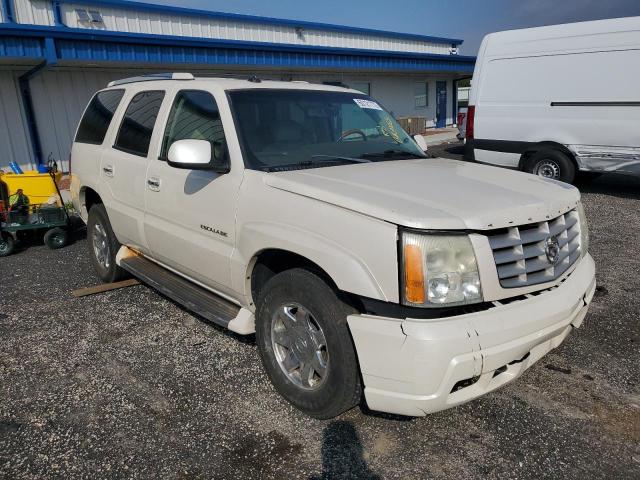 1GYEK63N43R308566 - 2003 CADILLAC ESCALADE L WHITE photo 1