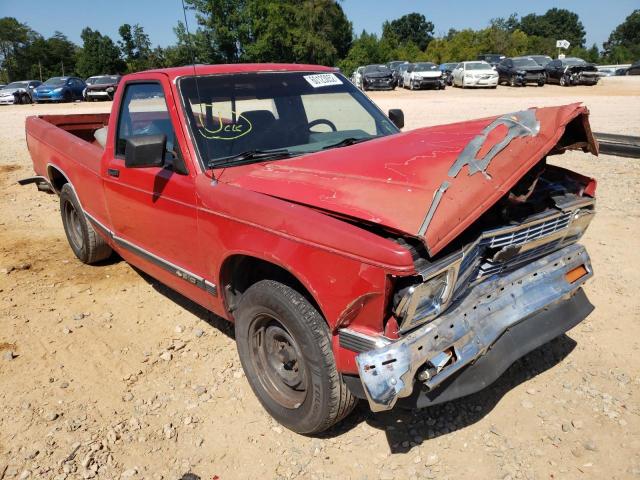 1GCCS14R4M2230351 - 1991 CHEVROLET S TRUCK S1 RED photo 1