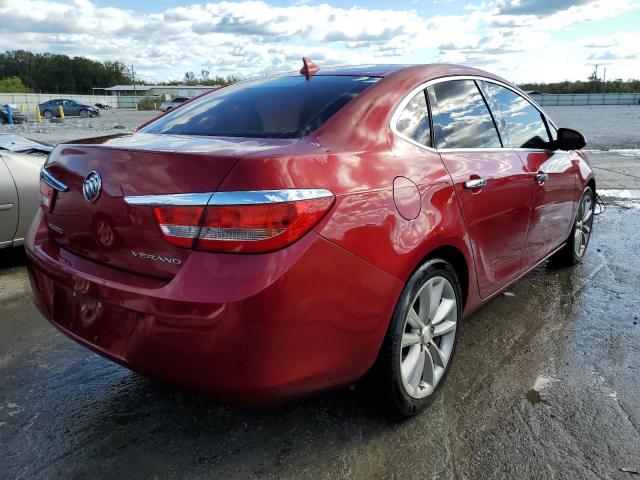 1G4PR5SK6E4183786 - 2014 BUICK VERANO CON RED photo 4