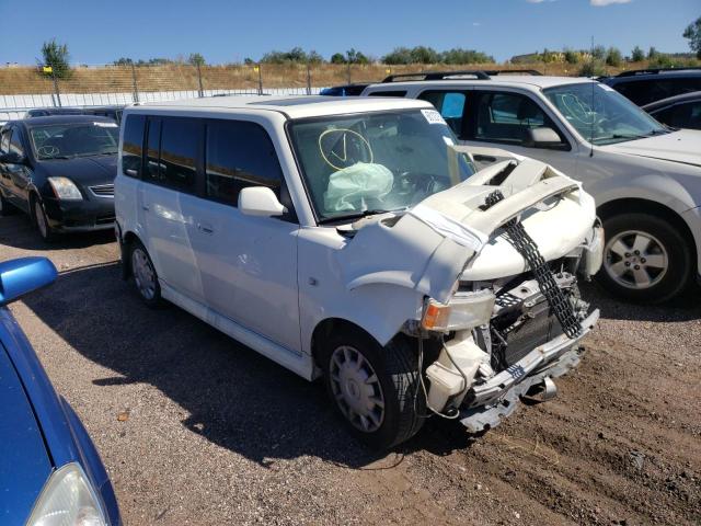 JTLKT324364048227 - 2006 TOYOTA SCION XB 白色 照片 1