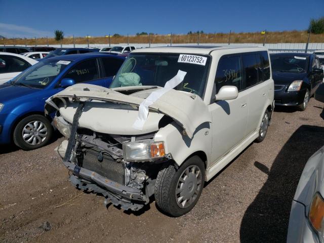 JTLKT324364048227 - 2006 TOYOTA SCION XB 白色 照片 2