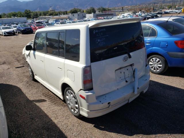 JTLKT324364048227 - 2006 TOYOTA SCION XB 白色 照片 3