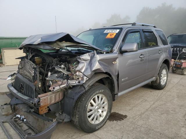 4M2CU97178KJ54039 - 2008 MERCURY MARINER PREMIER  photo 2