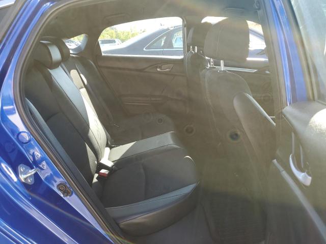 2HGFC2F85KH601401 - 2019 HONDA CIVIC SPOR BLUE photo 6