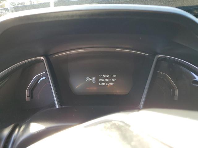 2HGFC2F85KH601401 - 2019 HONDA CIVIC SPOR BLUE photo 8