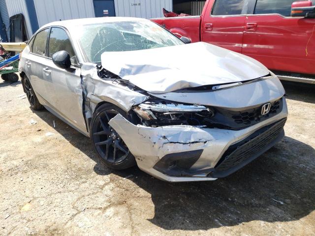 19XFL2H87NE004665 - 2022 HONDA CIVIC SPOR 银色 照片 1