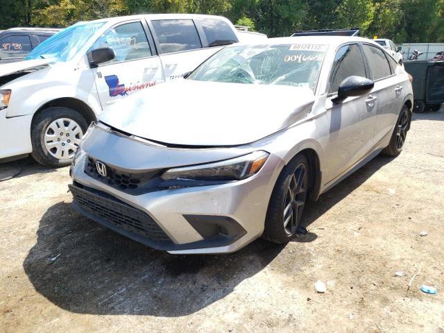 19XFL2H87NE004665 - 2022 HONDA CIVIC SPOR 银色 照片 2