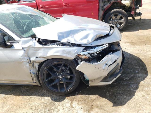 19XFL2H87NE004665 - 2022 HONDA CIVIC SPOR 银色 照片 9