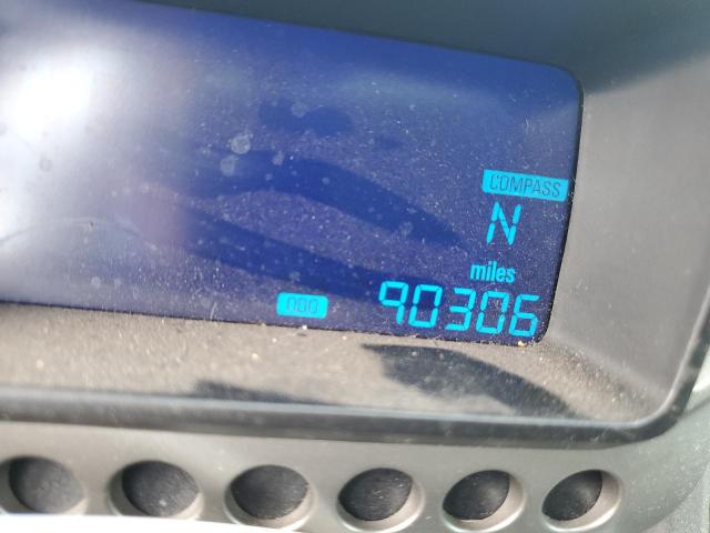 1G1JB5SHXD4166208 - 2013 CHEVROLET SONIC LS SILVER photo 8