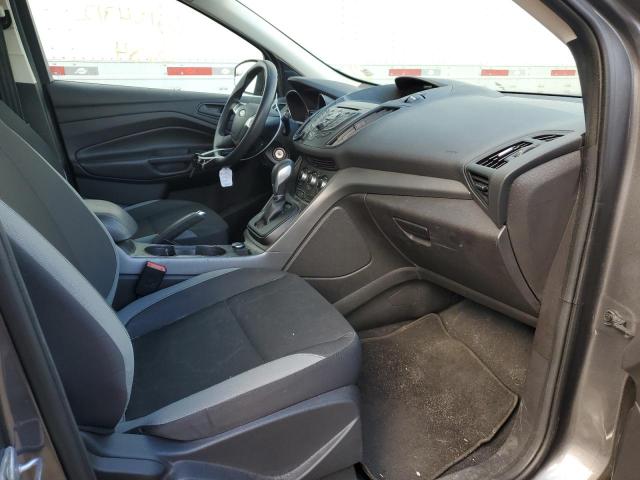 1FMCU0F73EUA65295 - 2014 FORD ESCAPE S GRAY photo 5