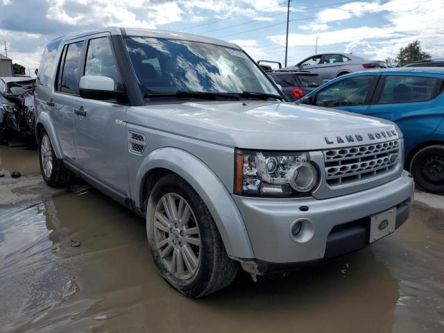 SALAB2D48DA652798 - 2013 LAND ROVER LR4 ვერცხლისფერი ფოტო 1