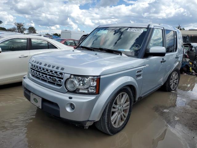 SALAB2D48DA652798 - 2013 LAND ROVER LR4 ვერცხლისფერი ფოტო 2